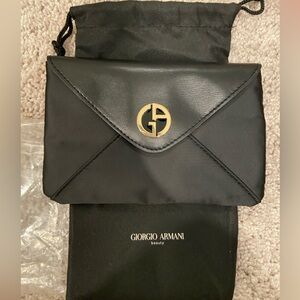 Giorgio Armani satin pouch